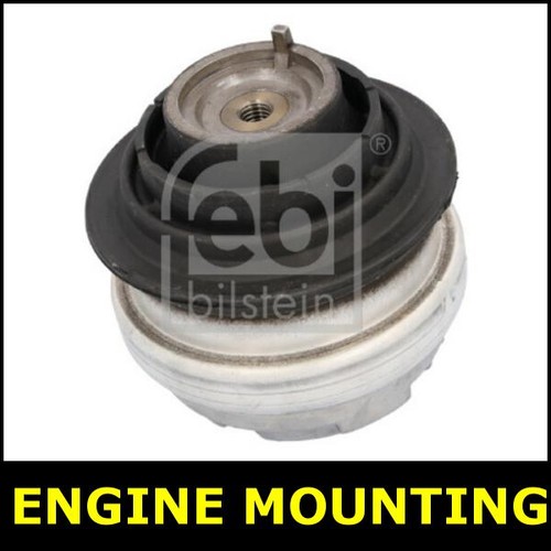 Engine mounting front left - mounting,
