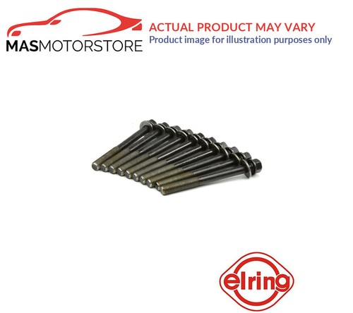 Cylinder head bolts set elring - bolts,