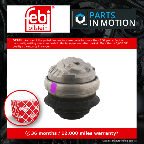 Engine mount fits mercedes - engine,