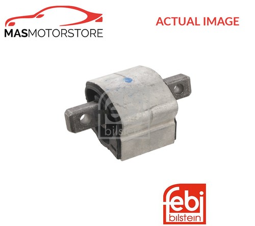 Engine mount mounting - engine, rear